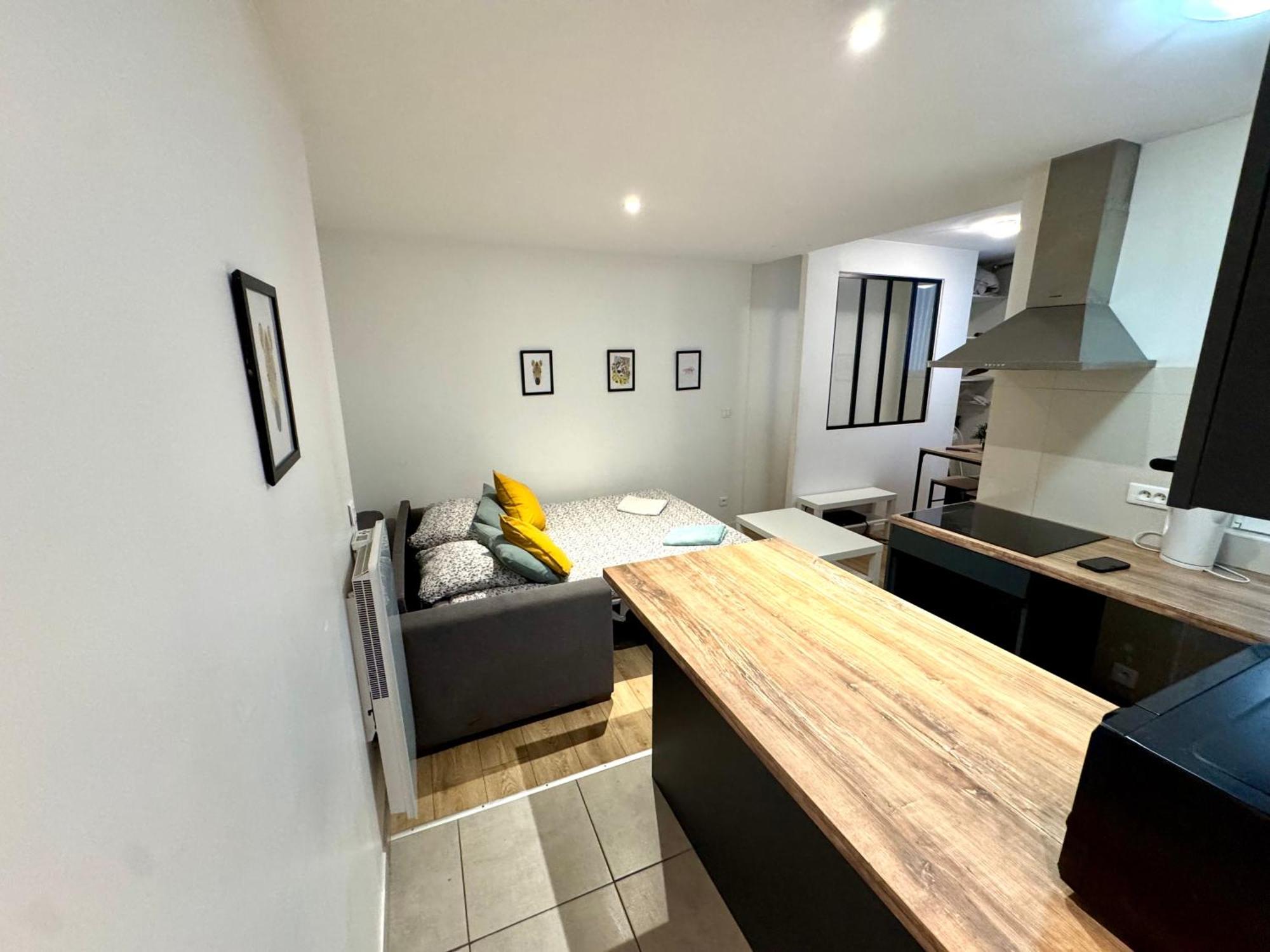 Hsh - Joli Souplex Proche Des Batignolles Apartment